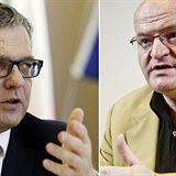 Ministr zahrani Lubomr Zaorlek je ve sporu s ministrem kultury Danielem...