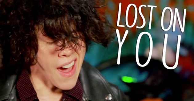 LP vydv desku Lost On You