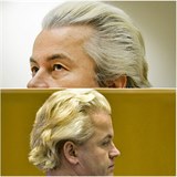 Geert Wilders a jeho vlasy, jedna z velkch zhad lidstva.