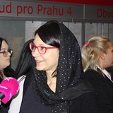 Aktivistka a mstopedsedkyn Strany zelench Monika Horkov vzbudila...