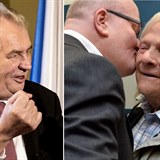 Milo Zeman se vyjdil ke kauze neudlen vyznamenn Jimu Bradymu. Jeho...