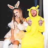 Ariana Grande a Mac Miller