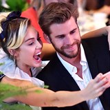 Miley Cyrus a Liam Hemsworth