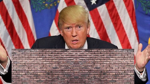 Donaldovi se prý nepodaří prosadit mnoho věcí z jeho předvolebních slibů. Donaldovi se prý nepodaří prosadit mnoho věcí z jeho předvolebních slibů.