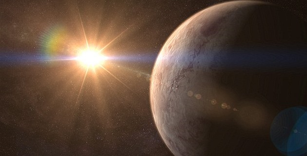 GJ 536 je planeta velmi podobná naí Zemi, jen ptkrát vtí.