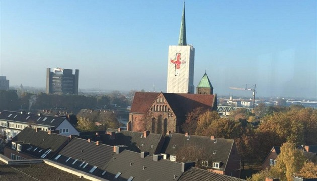Kostel v Essenu musí ustoupit uprchlickým ubytovnám. (Ilustraní foto)