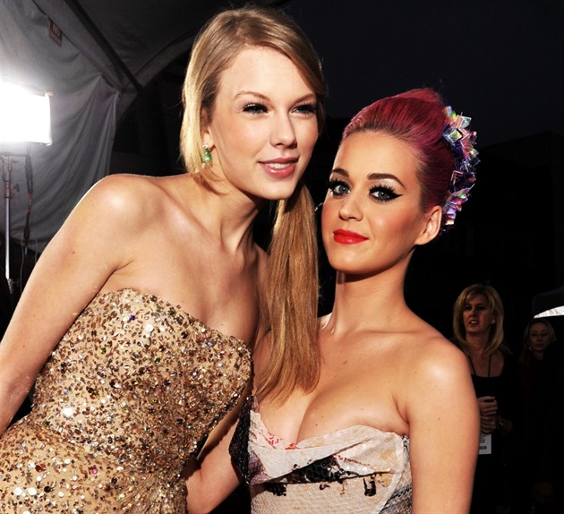 Taylor Swift a Katy Perry