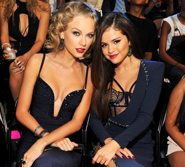 Taylor Swift a Selena Gomez