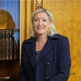 Marine le Penov chce bt prezidentkou Francie.