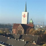 Kostel v Essenu mus ustoupit uprchlickm ubytovnm. (Ilustran foto)