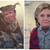 Vnon parodie si vzala na pakl Hillary Clintonovou.