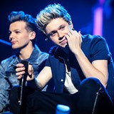 Louis Tomlinson a Niall Horan