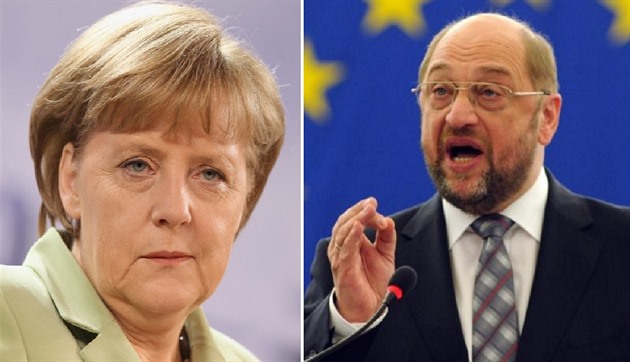 Angela Merkelová bude za rok s nejvtí pravdpodobností chtít obhájit post...