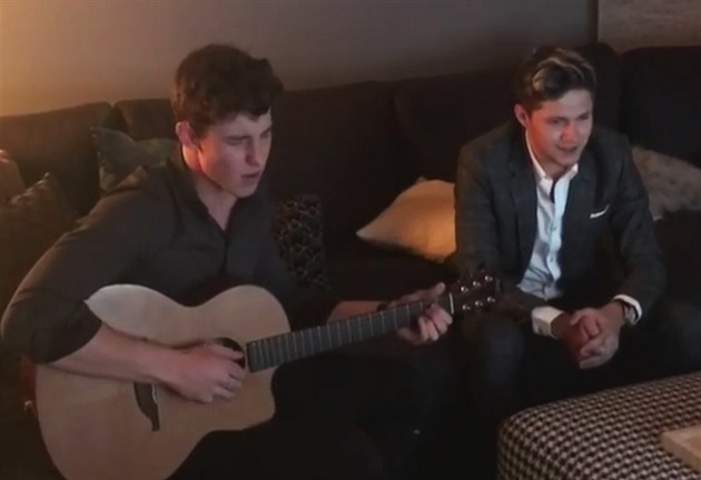 Shawn Mendes a Niall Horan