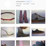 Kanye dost zmtl sv fanouky tm, e na Instagram nahrl destky rozmazanch...