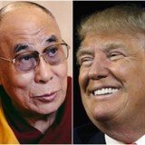Dalajlma a Donald Trump. Mohli by tito dva bt nejlep ptel?