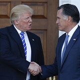 Kdy si bhem Trumpovy nadvali, mlokdo by hdal, e si Trump s Romneym kdy...