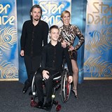 Eva s Ondejem vzali v rmci veera pro Paraple do party Jaroslava.