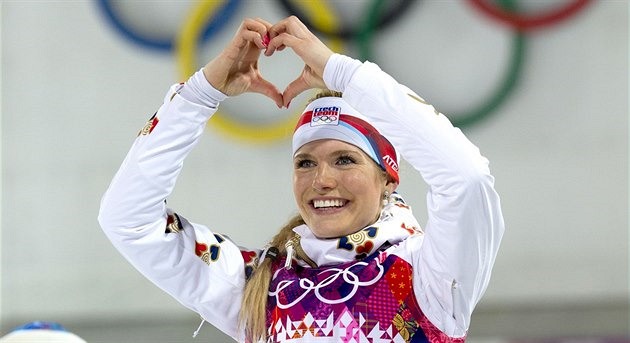 Na olympiád v Soi získala jest jako Gabriela Soukalová dv medaile.