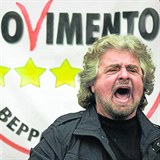 anci uspt ve volbch m i bval komik Beppe Grillo, kter vede...