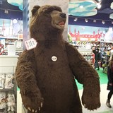 Nejvt a nejdra hrakou je gigantick medvd grizzly za bezmla 110 tisc.