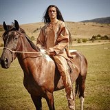 Nov Winnetou se enm lb.