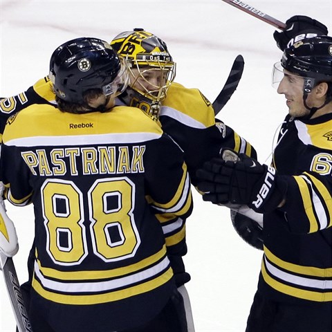 David Pastrk je v tto sezon hlavn hvzdou Bostonu Bruins.