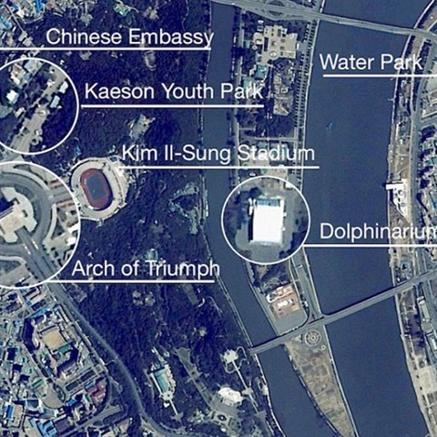 Satelitn zbry ze Severn Koreji.