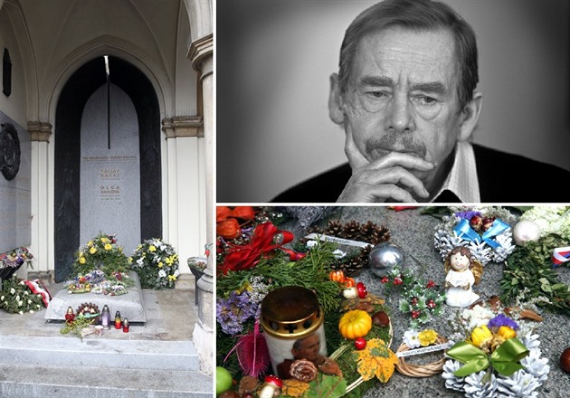 Ti dny ped pátým výroím úmrtí prvního eského prezidenta Václava Havla to na...