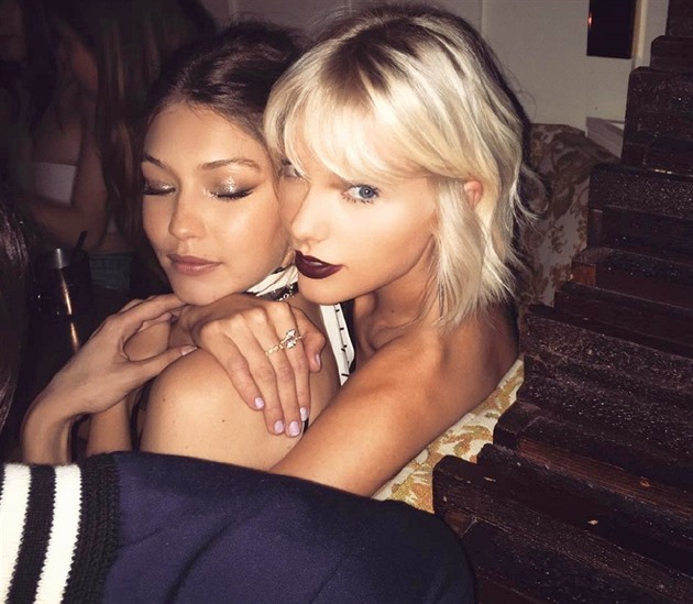 Gigi Hadid a Taylor Swift