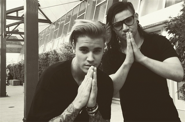 Skrillex a Justin Bieber