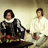 Princ Jaroslav (vpravo) je trochu jeliman, ale m ryz srdce. Tot nelze ct...