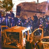Kurdt sebevraedn atenttnci odplili v centru Istanbulu auto naloen...