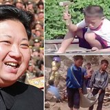 V Severn Koreji jdou veker lidsk prva stranou. Dikttor Kim ong Un nut k...