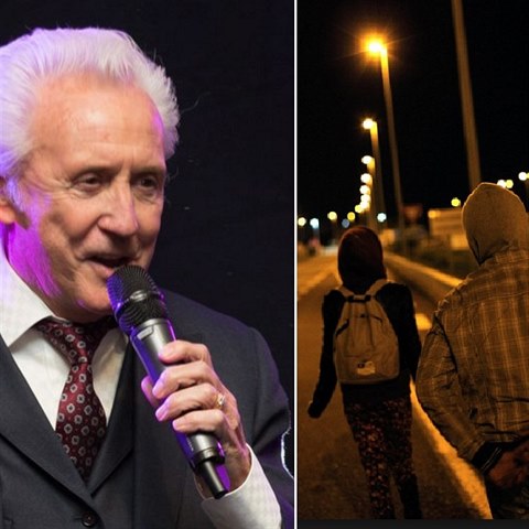 Britsk zpvk Tony Christie se vracel z koncertnho turn pes Francii dom do...