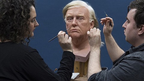 V londýnském muzeu Madame Tussaud mají plné ruce práce s vytváením voskové...