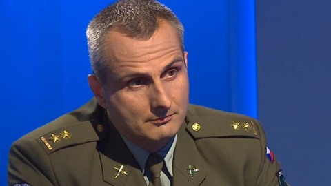 Dstojník Generálního tábu Armády R a bezpenostní analytik Otakar Foltýn v...