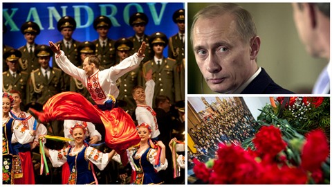 Smrt Alexandrovc je pro Putina velká ztráta.
