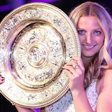 Wimbledon vyhrla Petra Kvitov dvakrt.