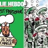 Francouzsk satiristick magazn Charlie Hebdo po muslimech pobouil i Rusy. Ty...