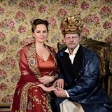 Pohdka Slben princezna - Jitka vanarov a Martin Strnsk