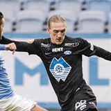 Per-Egil Flo piel do Slavie z klubu Molde.