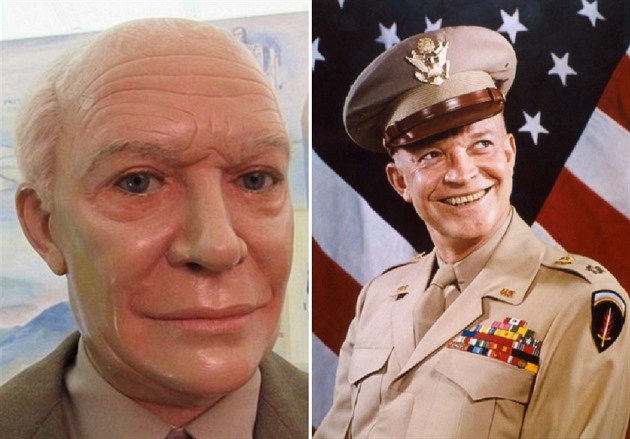 Dwight Eisenhower byl zvolen prezidentem pot, co pomohl Americe vyhrt druhou...