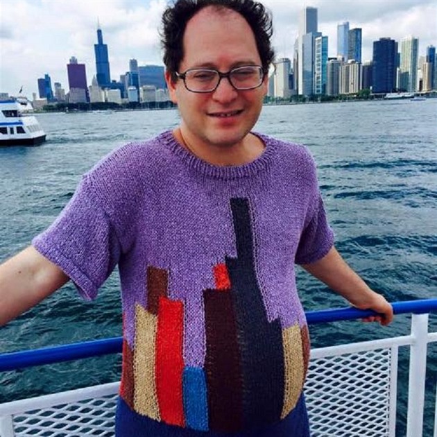 Manhattan a jeho panorama s mrakodrapy není zdaleka tak oslňující jako jeho...