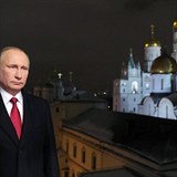 Prezident Putin vyslal svm poddanm skuten veselou silvestrovskou...