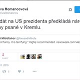 Prvnika sdl tak texty novine Alexandra Mitrofanova, co ji spojuje s...