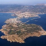 Autonomn msto Ceuta le na poloostrov v gibraltarsk in a tvo tak...