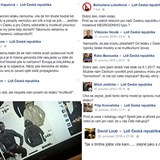 Na facebookovch strnkch Lidlu se objevily destky rasistickch pspvk.