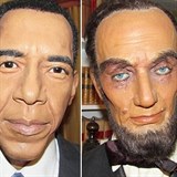 Americk muzeum prodv voskov figurny prezident USA. Jedn se ale o dsiv...
