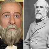 Robert E. Lee byl neohroenm generlem za americk obansk vlky. Jeho...